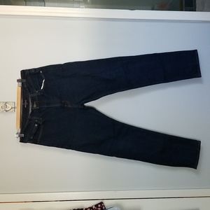 J. Crew Mercantile Men's Flex Straight Denim Jeans 35x32